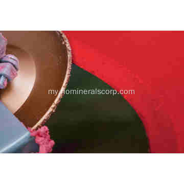 Premium အနီရောင်ရာဘာစာရွက်